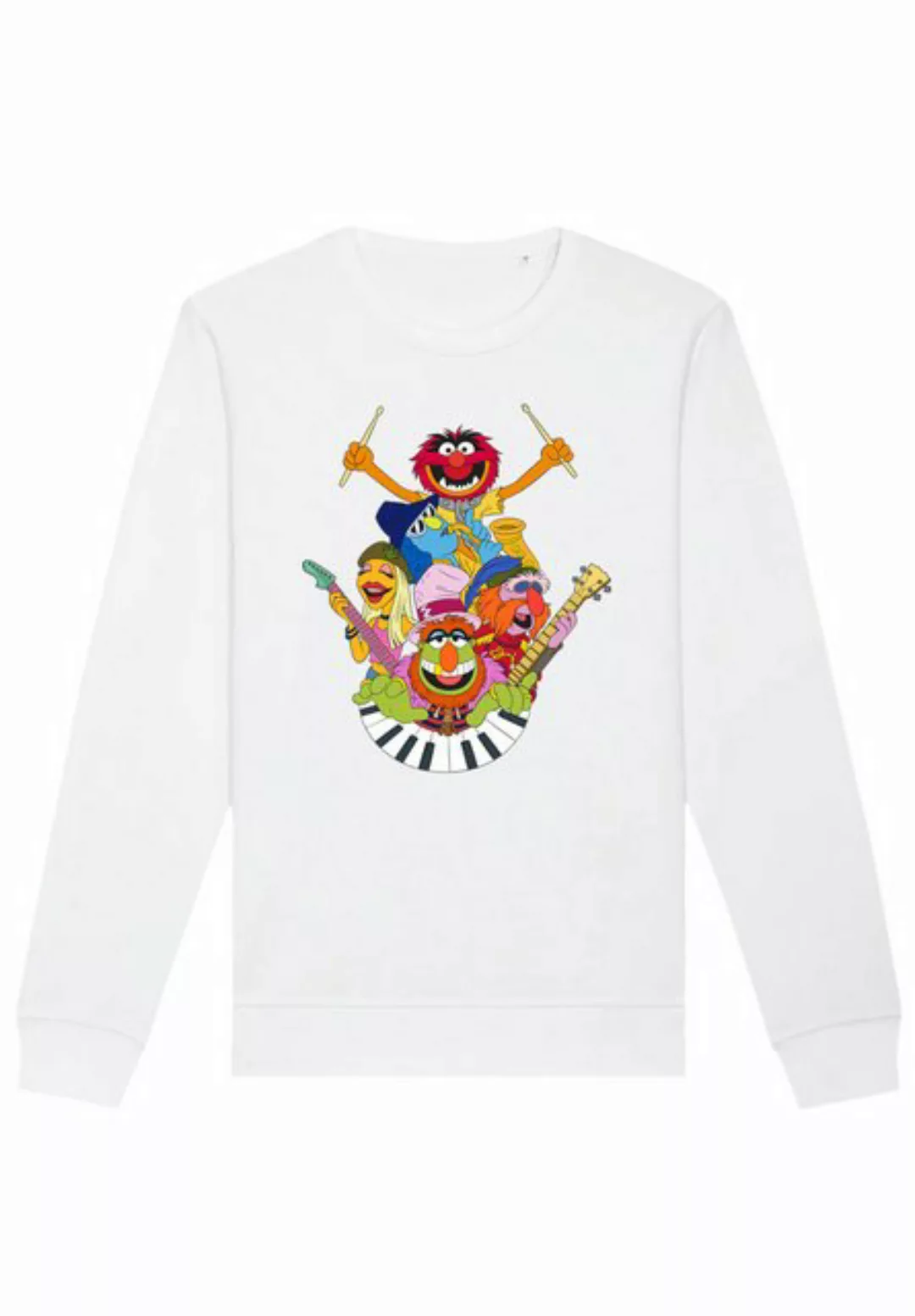 F4NT4STIC Sweatshirt Disney Muppets Dr. Teeth Premium Qualität günstig online kaufen