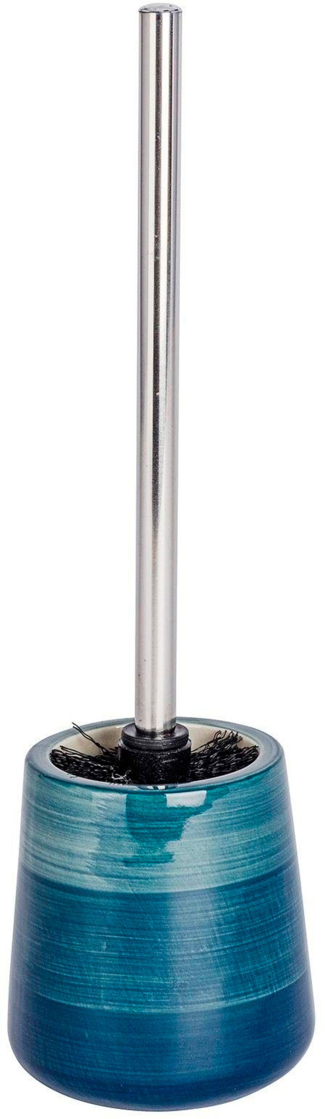 WENKO WC-Garnitur Pottery, Bürstenkopf-Durchmesser 7,5 cm günstig online kaufen