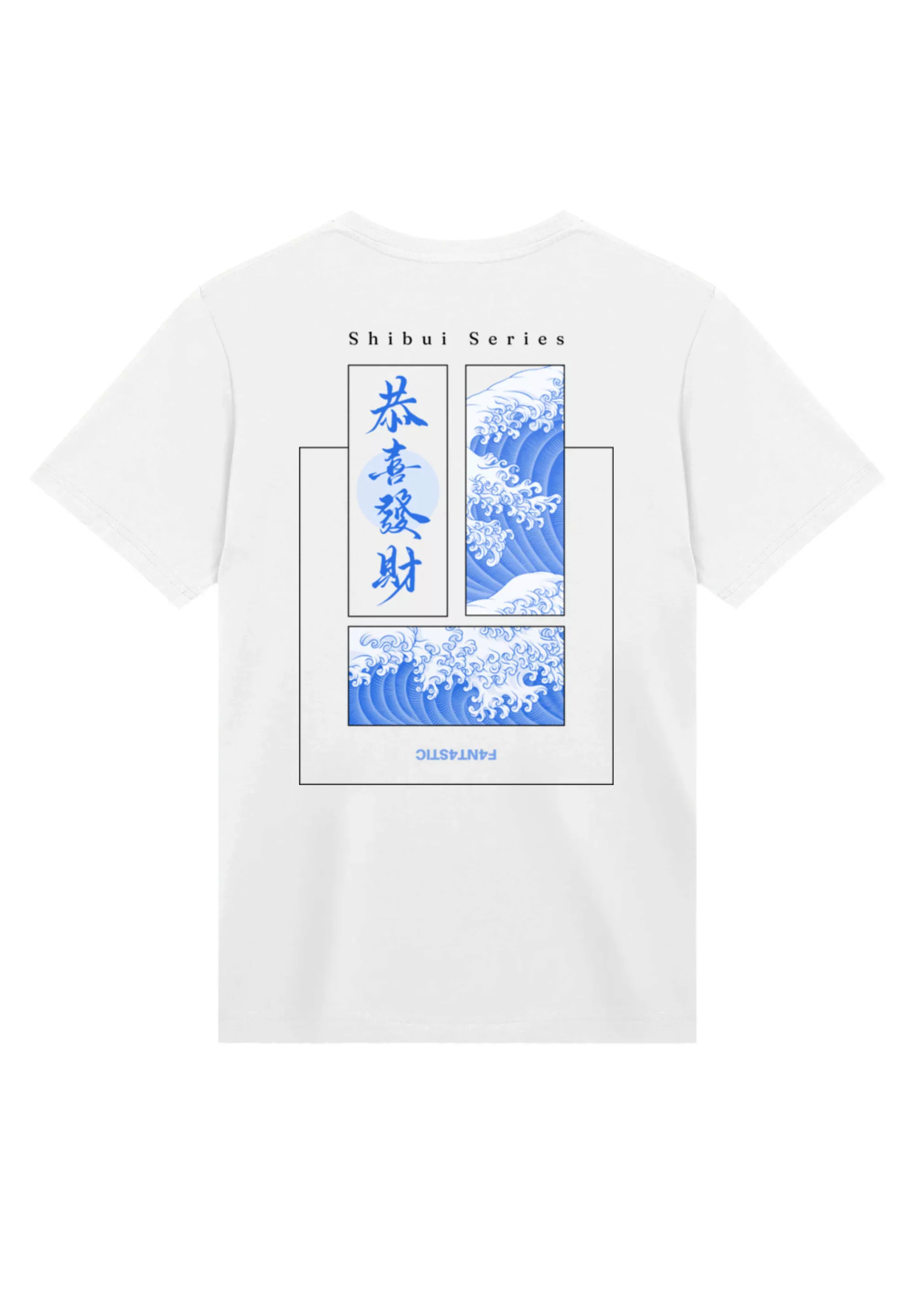 F4NT4STIC T-Shirt "Shibui Series Japan Streetstyle", Japan Streetwear Style günstig online kaufen
