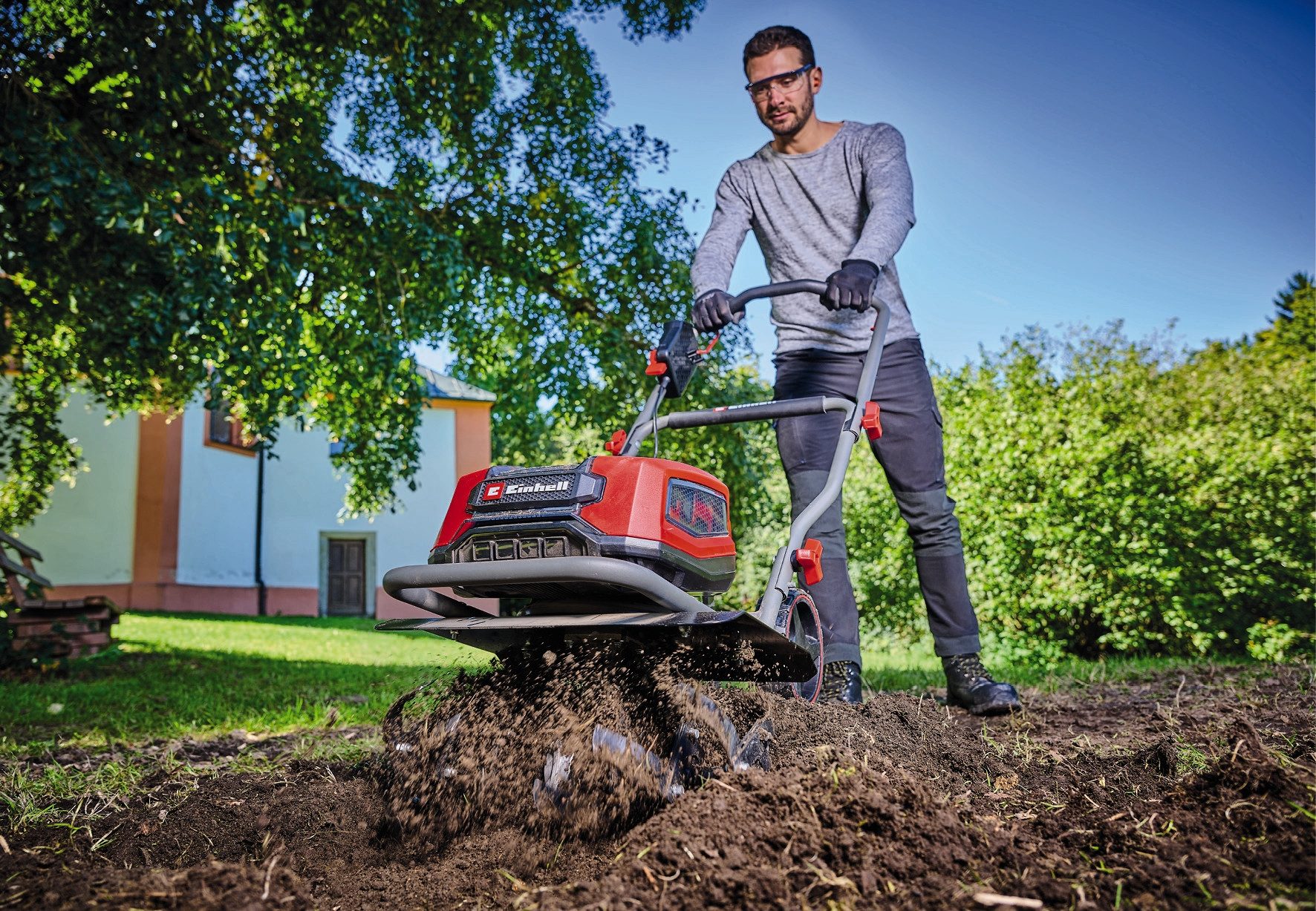 Einhell Akku-Motorhacke GP-CR 36/45 Li E günstig online kaufen