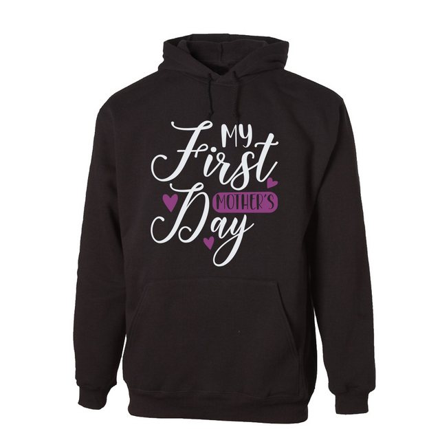 G-graphics Hoodie My first Mothers Day mit trendigem Frontprint mit Spruch günstig online kaufen