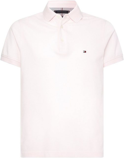 Tommy Hilfiger Poloshirt 1985 SLIM POLO Markenstickerei, aus Baumwoll-Piqué günstig online kaufen