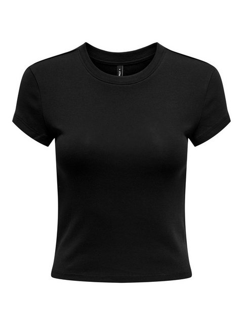 ONLY Kurzarmshirt "ONLELINA S/S O-NECK SHORT TOP JRS NOOS" günstig online kaufen