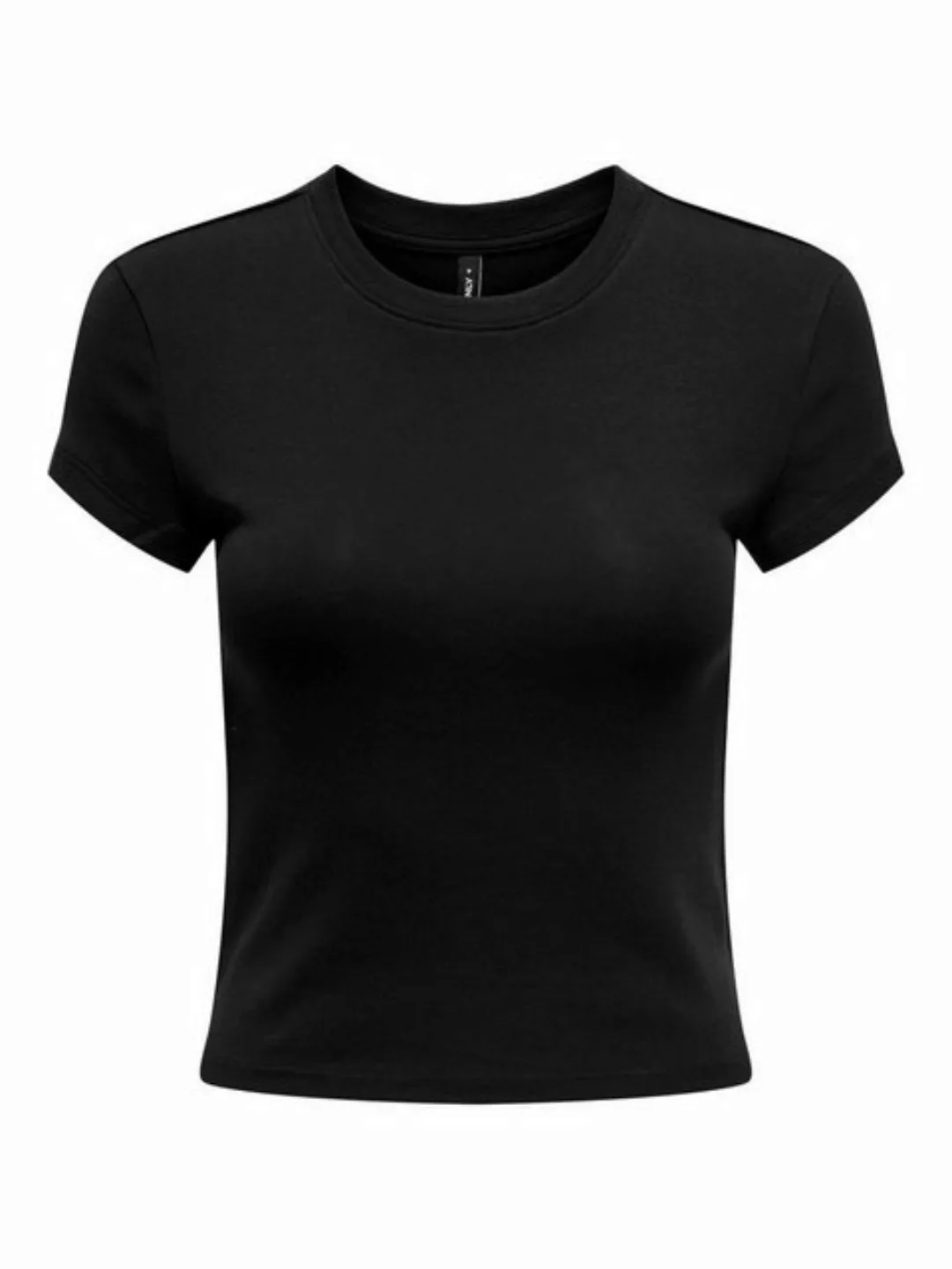 ONLY Kurzarmshirt "ONLELINA S/S O-NECK SHORT TOP JRS NOOS" günstig online kaufen