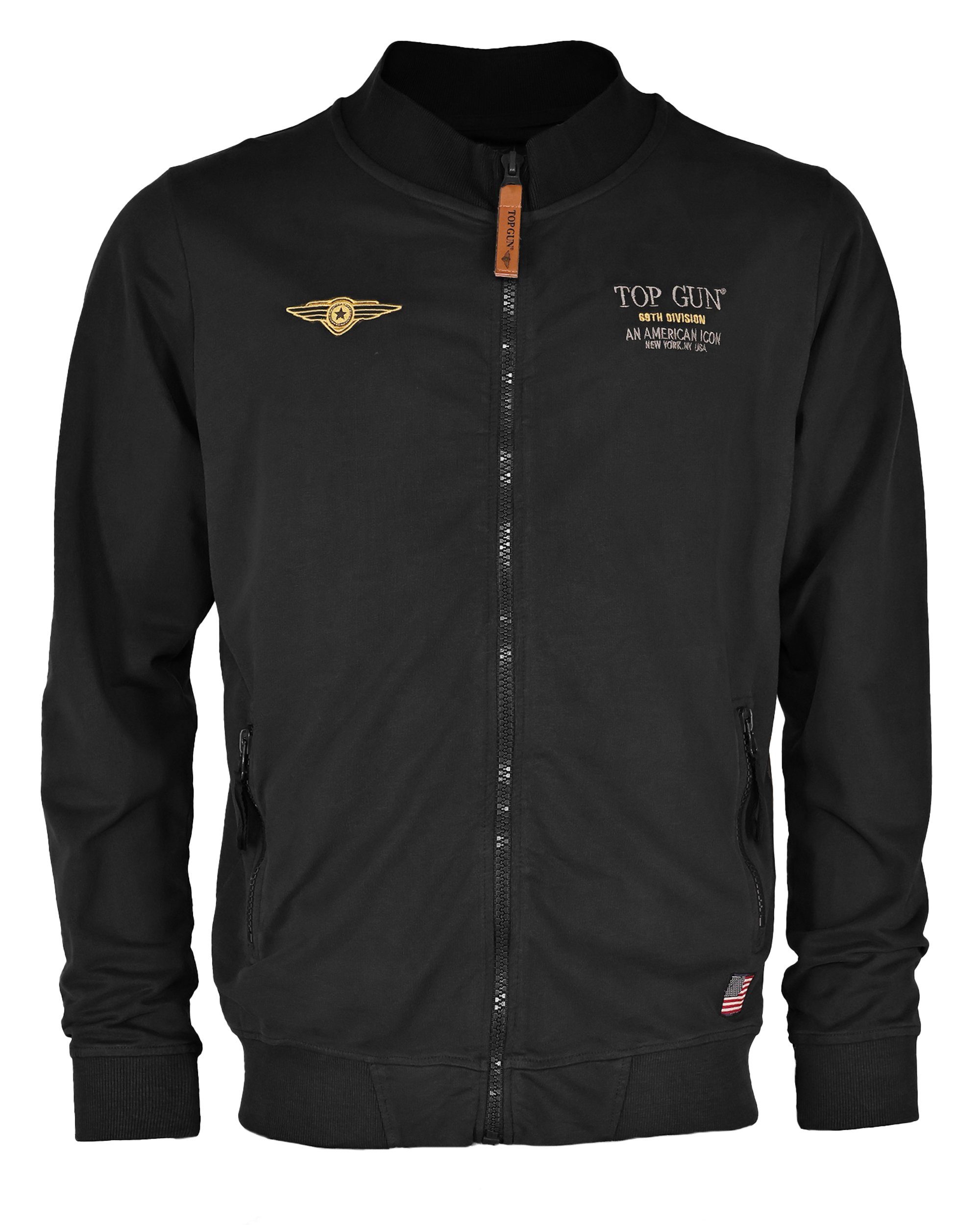 TOP GUN Sweatjacke "TG20213020" günstig online kaufen