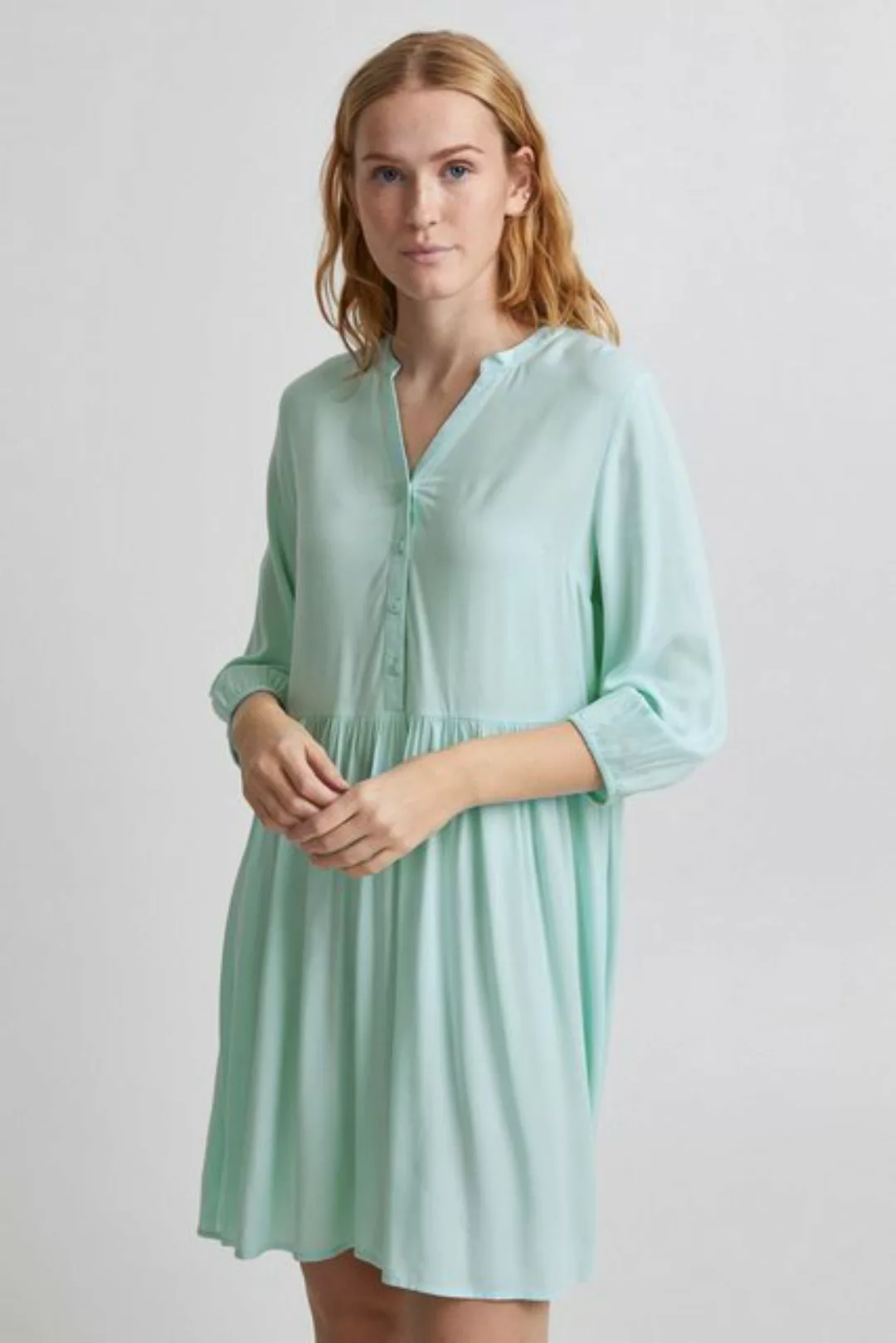b.young Blusenkleid BYMMJOELLA VNECK DRESS 2 -20811211 günstig online kaufen