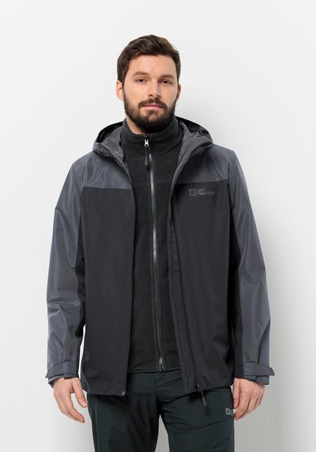 Jack Wolfskin 3-in-1-Funktionsjacke TAUBENBERG 3IN1 JKT M günstig online kaufen