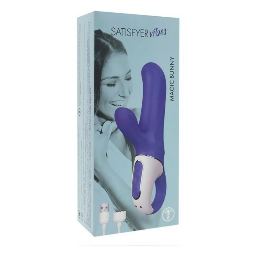 Magic Bunny G-spot-vibrator Satisfyer Lila günstig online kaufen