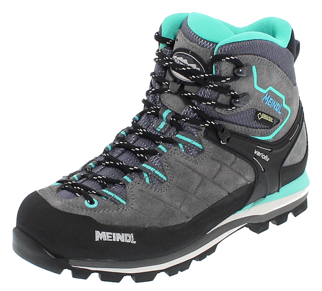 Meindl 3927-31 LITEPEAK LADY GTX Anthrazit Türkis Damen Trekking Stiefel - günstig online kaufen