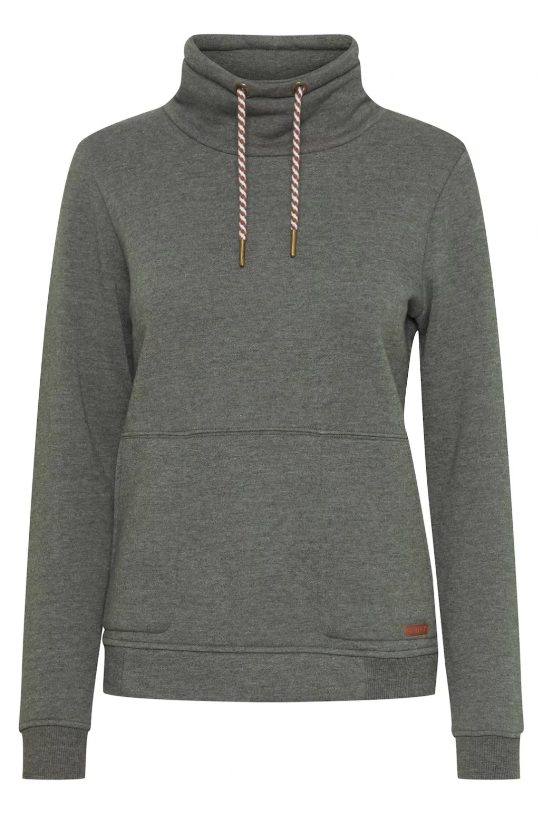 OXMO Hoodie OXVimpa Sweatpullover mit Tube-Kragen und kontrastreichem Korde günstig online kaufen