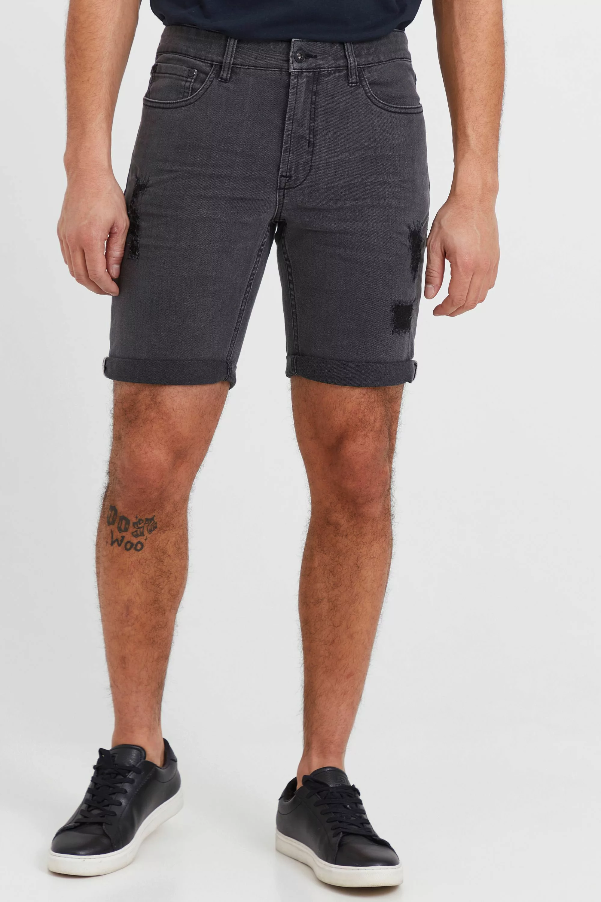 !Solid Jeansshorts SDNoyton Denim Shorts mit Destroyed Look günstig online kaufen