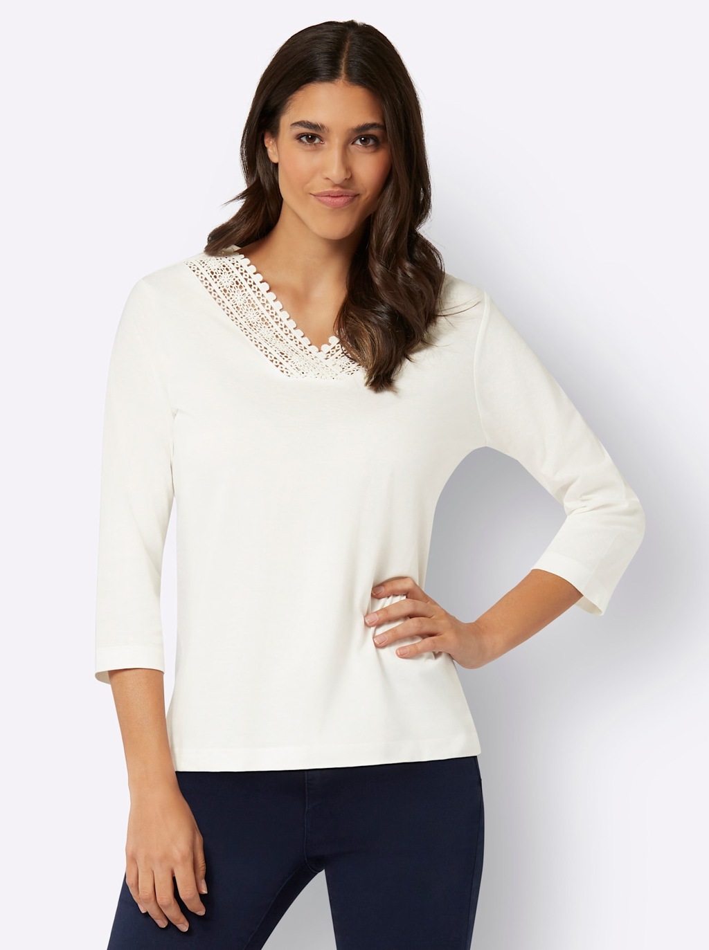 Classic Basics 3/4-Arm-Shirt "3/4-Arm-Shirt" günstig online kaufen