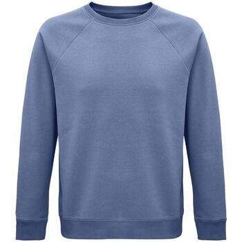 Sols  Sweatshirt SPACE -SUDADERA UNISEX de algodón biológico color azul den günstig online kaufen