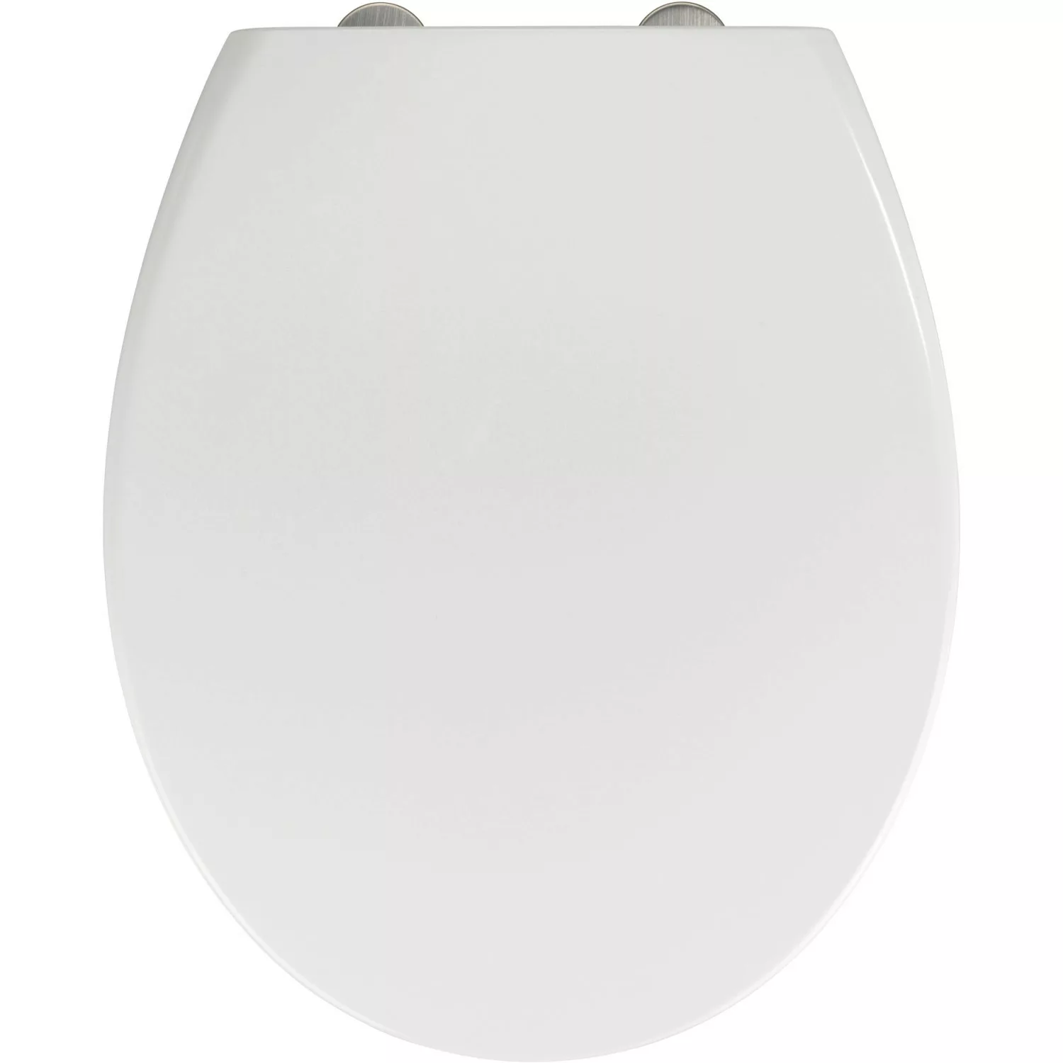 Wenko WC-Sitz Delos Family Duroplast mit Absenkautomatik Weiß günstig online kaufen
