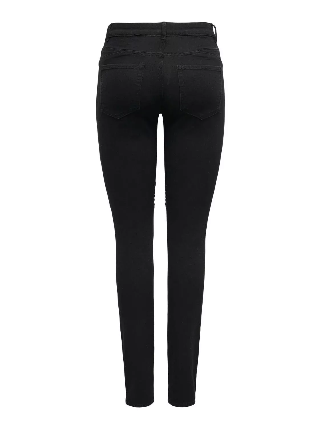 ONLY Skinny-fit-Jeans ONLHUSH MID WAIST SK POC BIKER PIM DNM mit Biker Deta günstig online kaufen