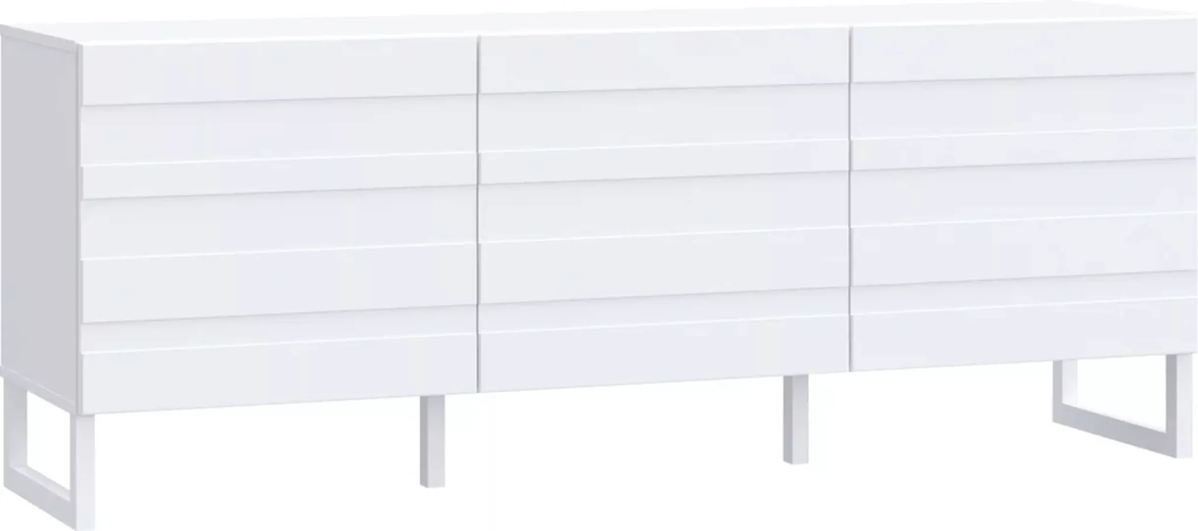 FORTE Lowboard "Bretania TV-Board, TV-Schrank" günstig online kaufen