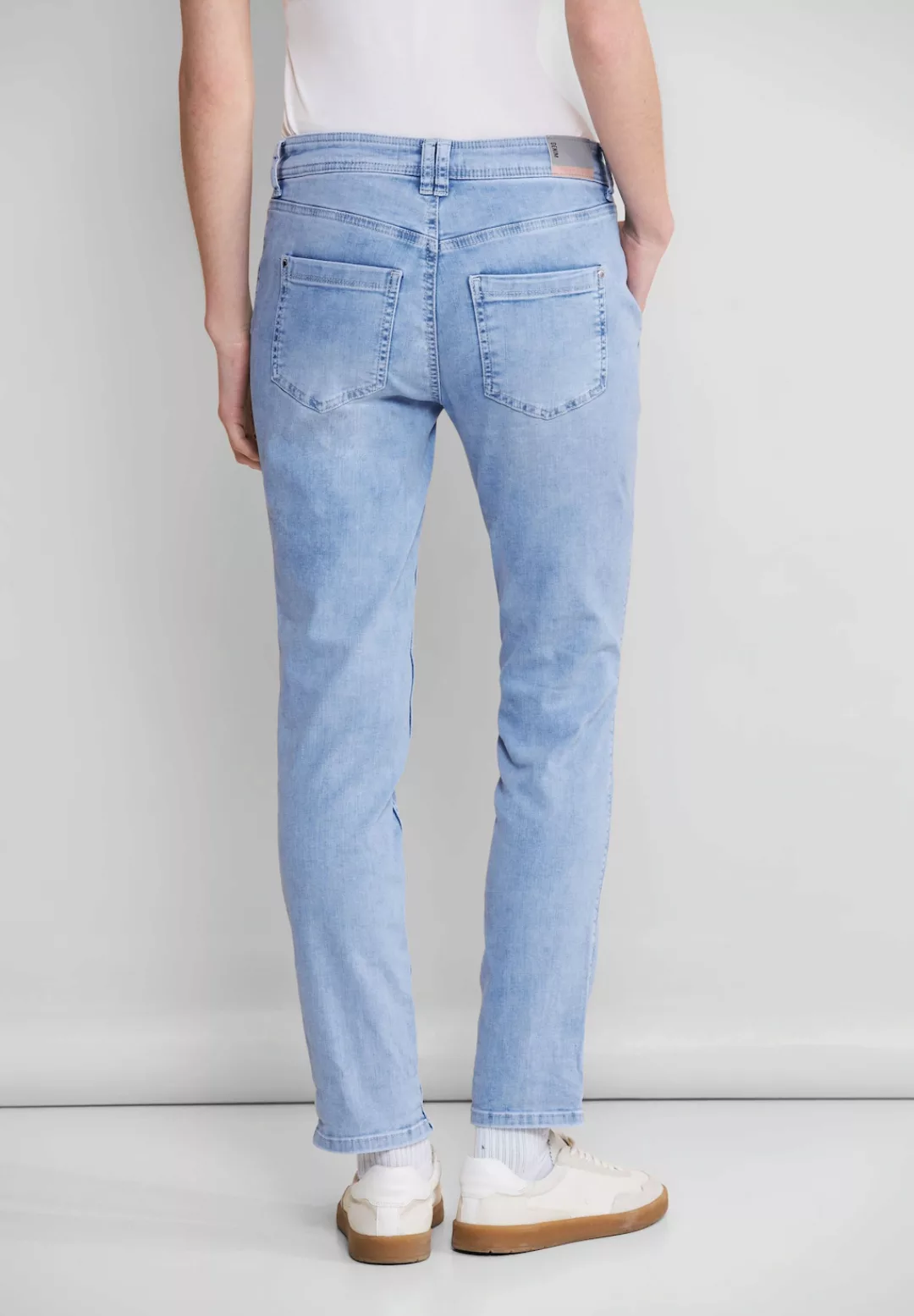 STREET ONE Gerade Jeans Middle Waist günstig online kaufen