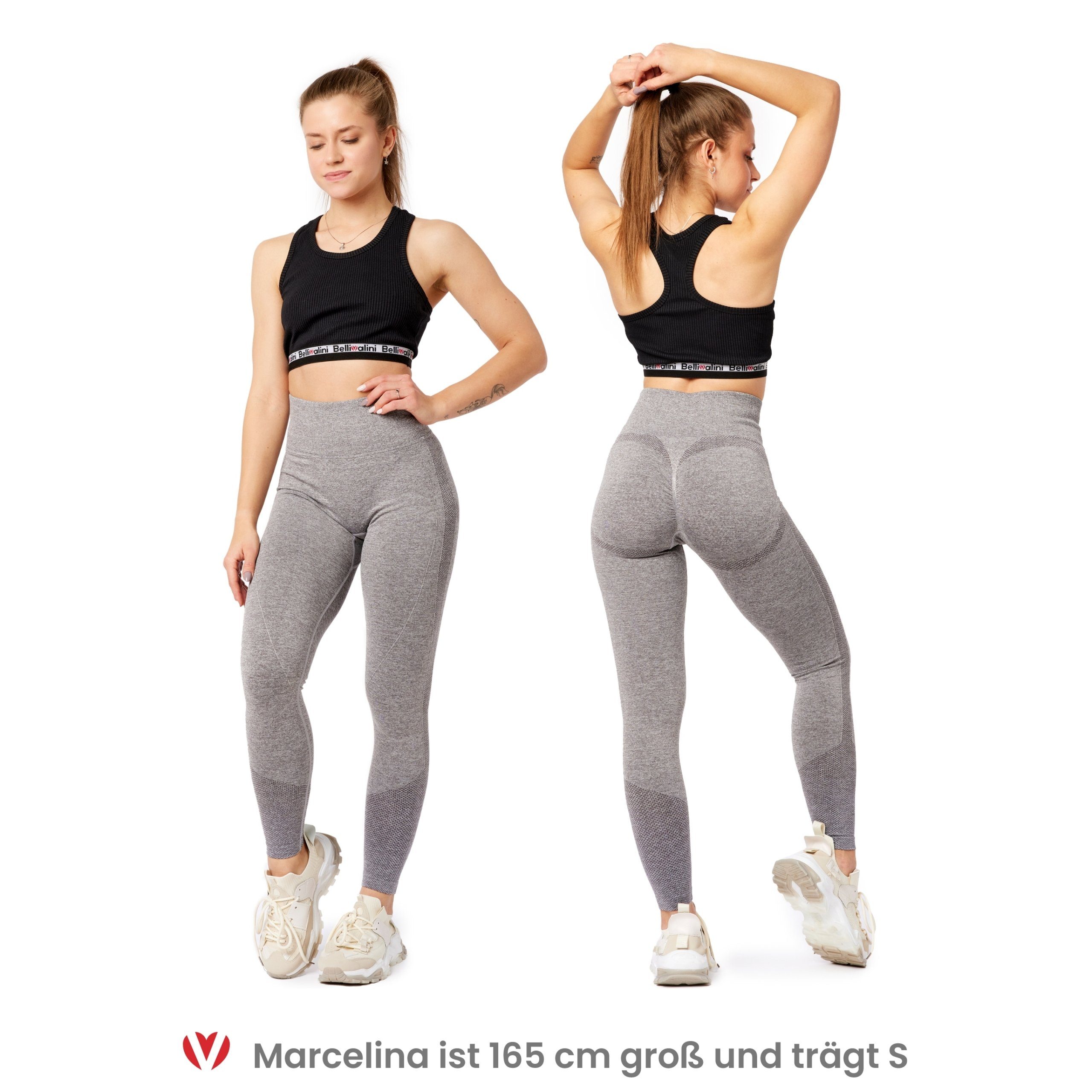 Bellivalini Leggings Damen High Waist Push günstig online kaufen