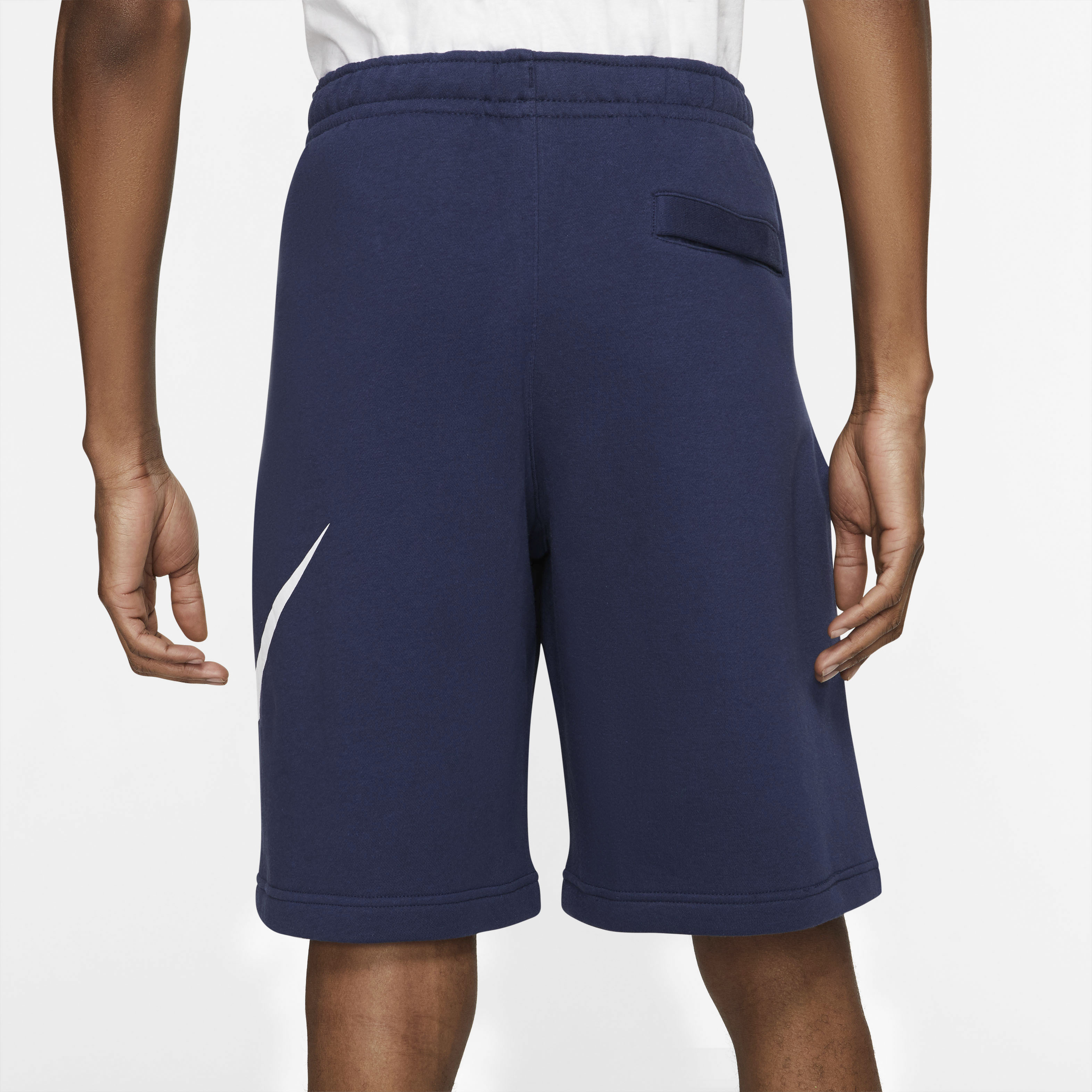 Nike Sportswear Club Graphic Shorts Hosen XL Midnight Navy / White / White günstig online kaufen