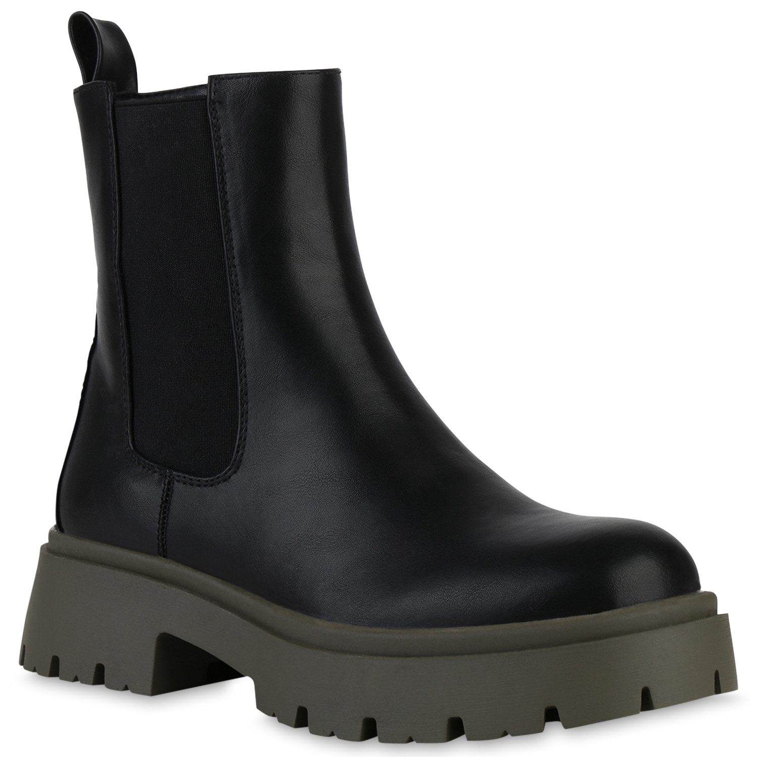 VAN HILL 840280 Plateaustiefelette Schuhe günstig online kaufen