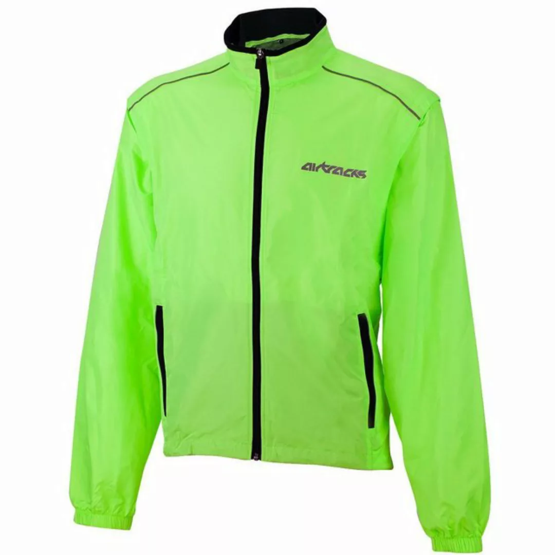 Airtracks Fahrradjacke Herren Fahrradjacke - Fahrradweste leichte Radjacke günstig online kaufen