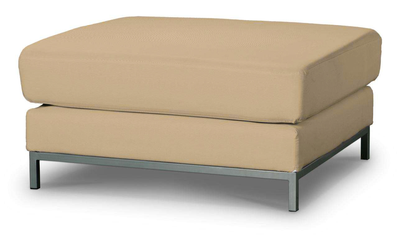 Bezug für Kramfors Hocker, caffe latte, Husse, Kramfors Hocker, Cotton Pana günstig online kaufen