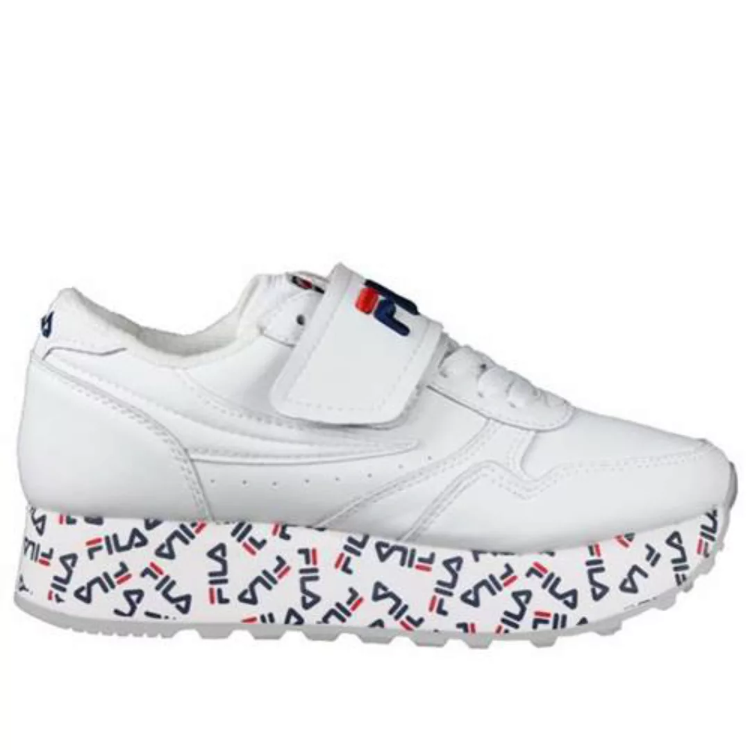 Fila Orbit Zeppa Strap Wmn Shoes EU 40 White / Grey günstig online kaufen