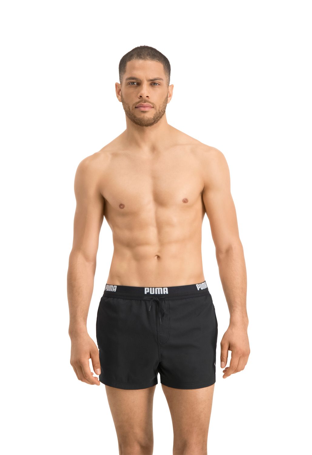 Puma Swim Herren Logo Short Length Swim Short günstig online kaufen