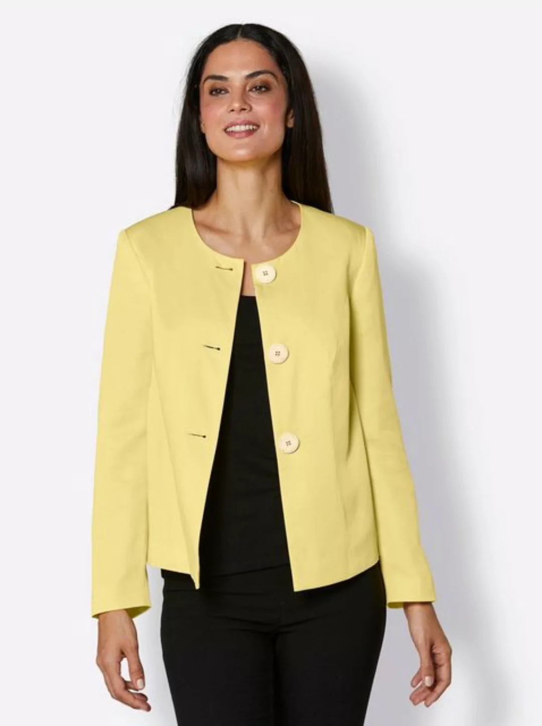 creation L Blusenblazer Lyocell-Blazer günstig online kaufen