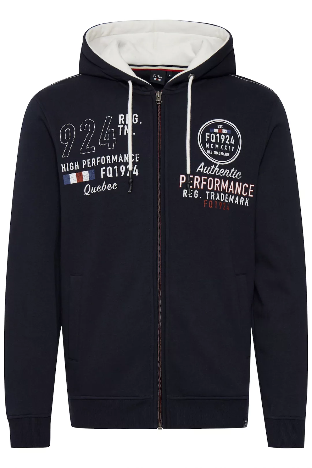 FQ1924 Kapuzensweatjacke "FQ1924 FQThure" günstig online kaufen