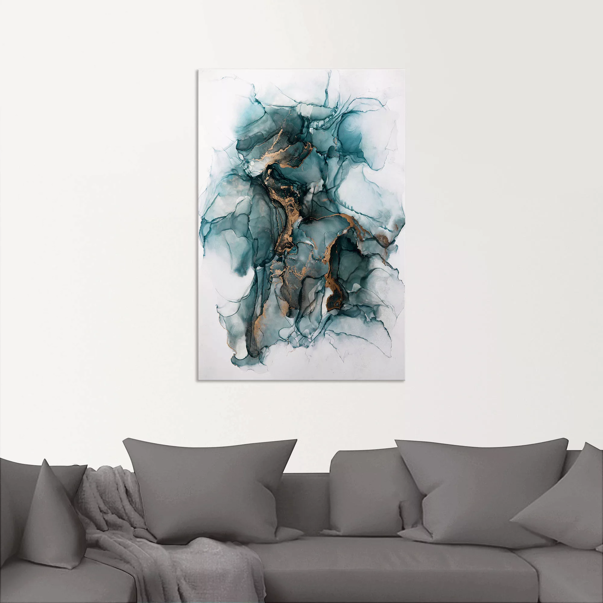 Artland Wandbild »Samurai«, Gegenstandslos, (1 St.), als Alubild, Outdoorbi günstig online kaufen