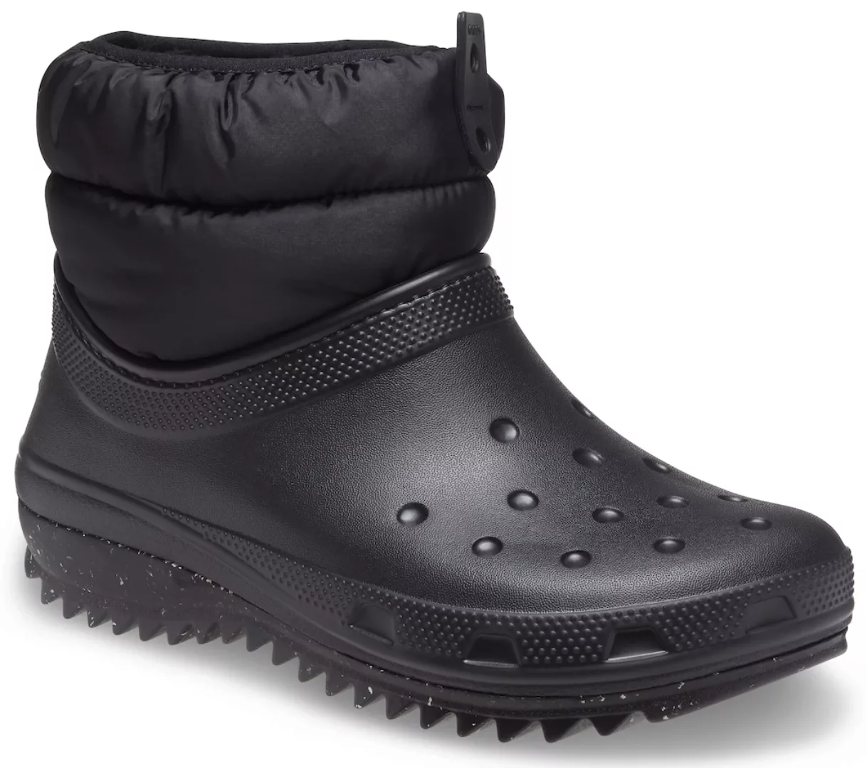 Crocs Snowboots "Winterstiefel Classic Neo Puff Shorty", mit elastischem Sc günstig online kaufen
