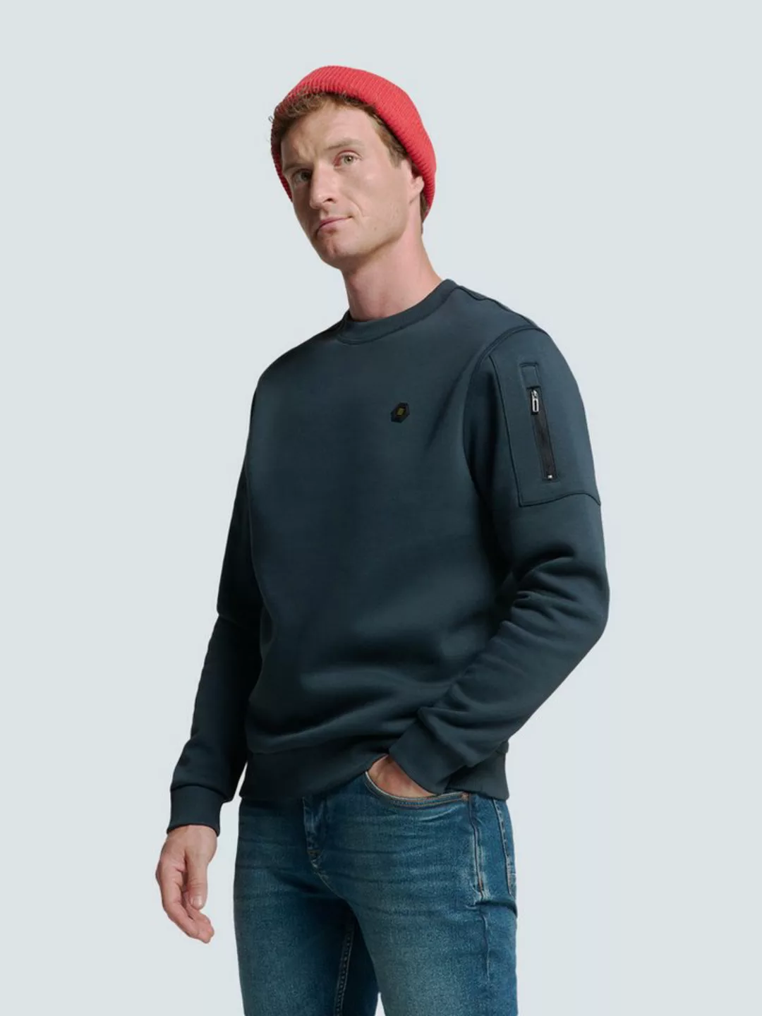 NO EXCESS Sweater "No Excess Weicher Pullover" günstig online kaufen