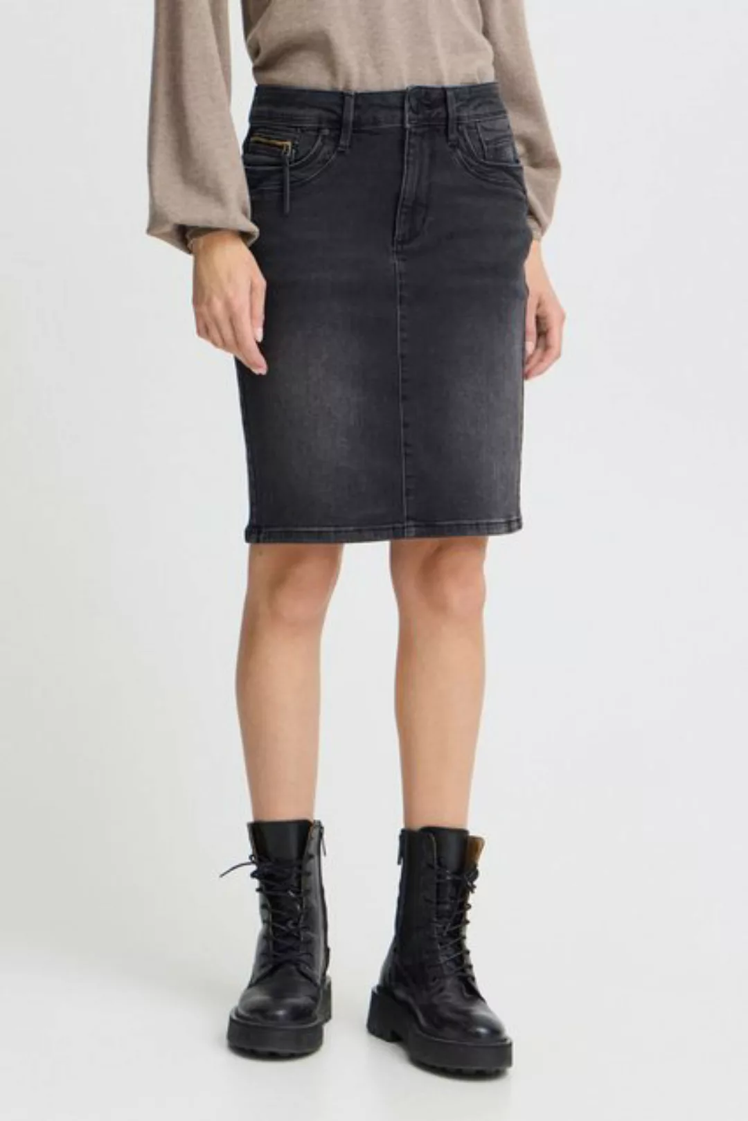 Pulz Jeans Jeansrock PZKAROLINA HW Skirt günstig online kaufen