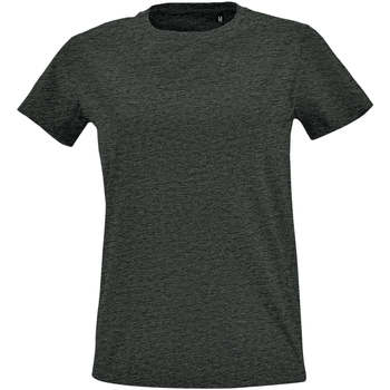 Sols  T-Shirt Camiseta IMPERIAL FIT color Antracita-100% algodón günstig online kaufen
