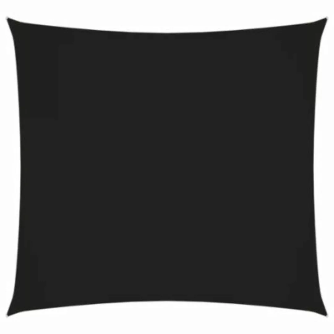 vidaXL Sonnensegel Oxford-Gewebe Rechteckig 2x2,5 m Schwarz Sonnensegel sch günstig online kaufen