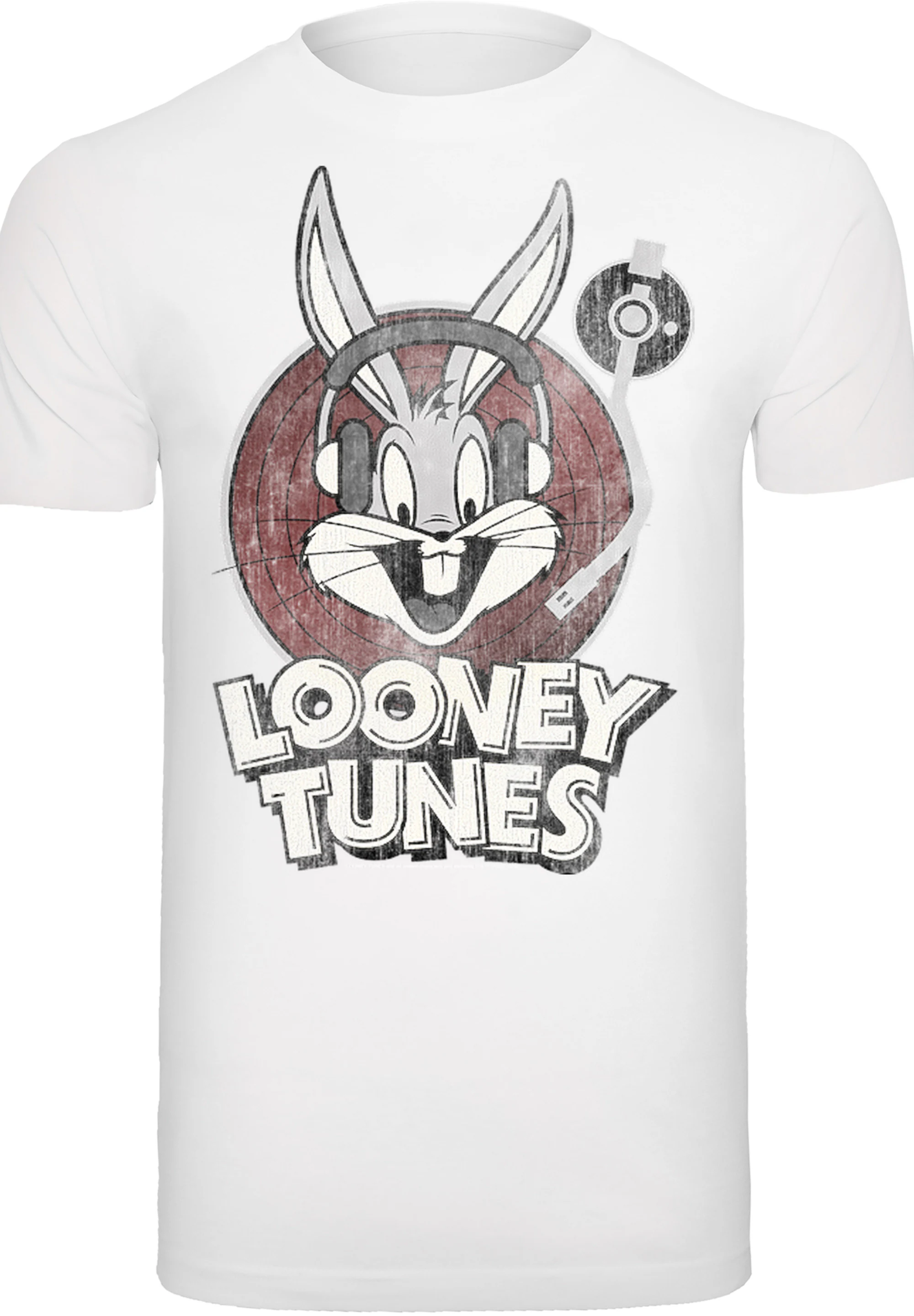 F4NT4STIC T-Shirt "T-Shirt Looney Tunes Bugs Bunny", Herren,Premium Merch,R günstig online kaufen