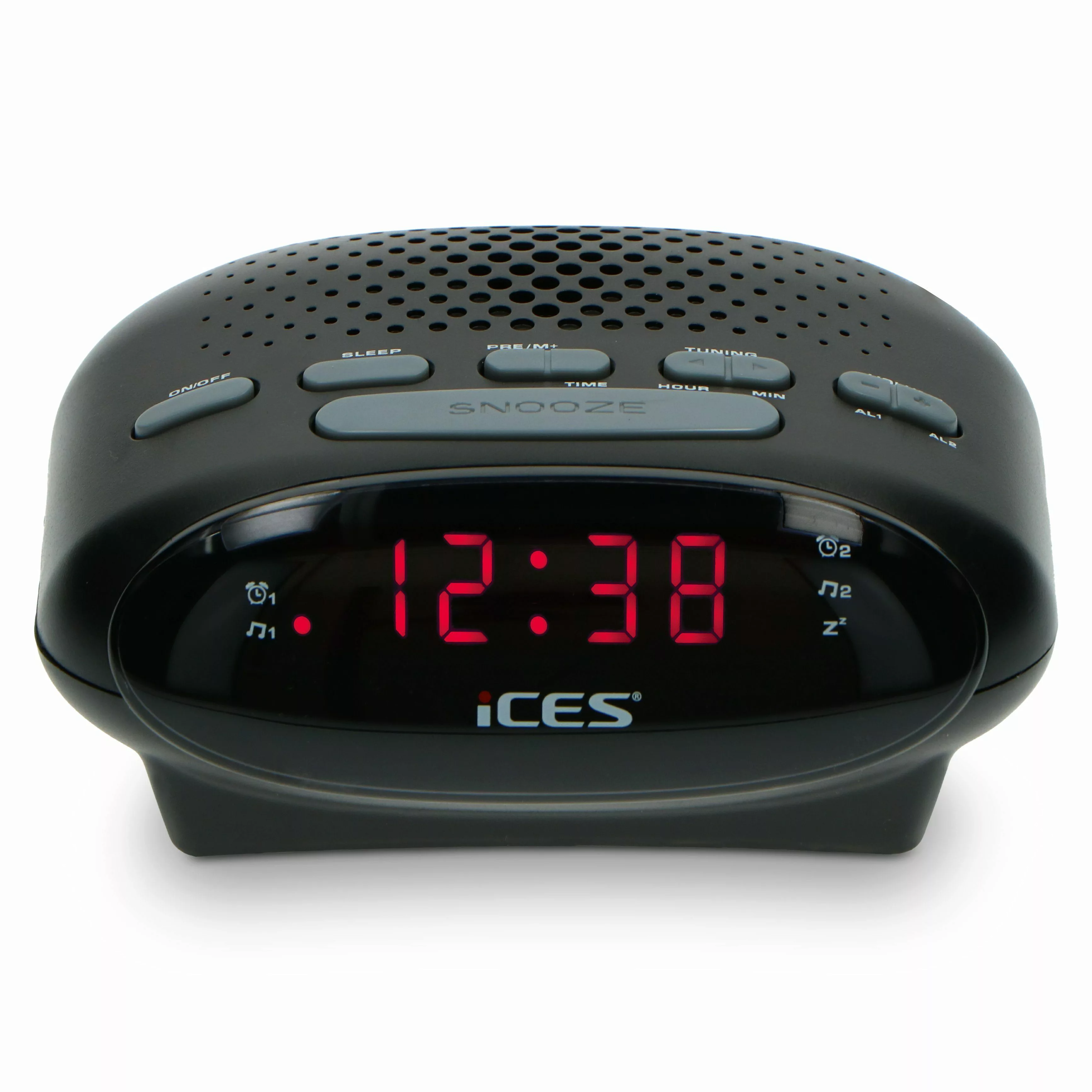 Lenco Radiowecker ICR-210 Pink modernes Uhrenradio günstig online kaufen