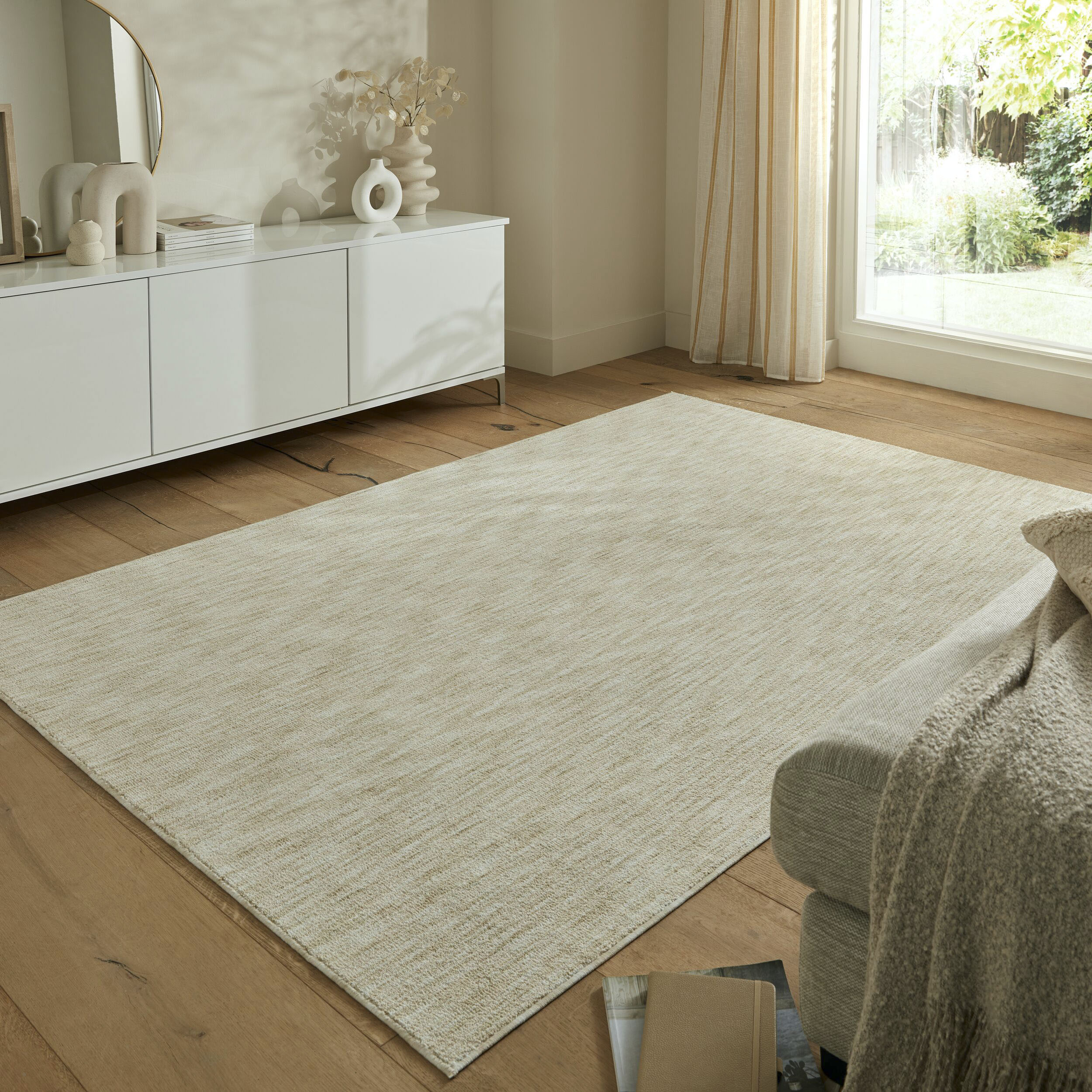 FLAIR RUGS Teppich »Marly«, rechteckig, 7 mm Höhe günstig online kaufen