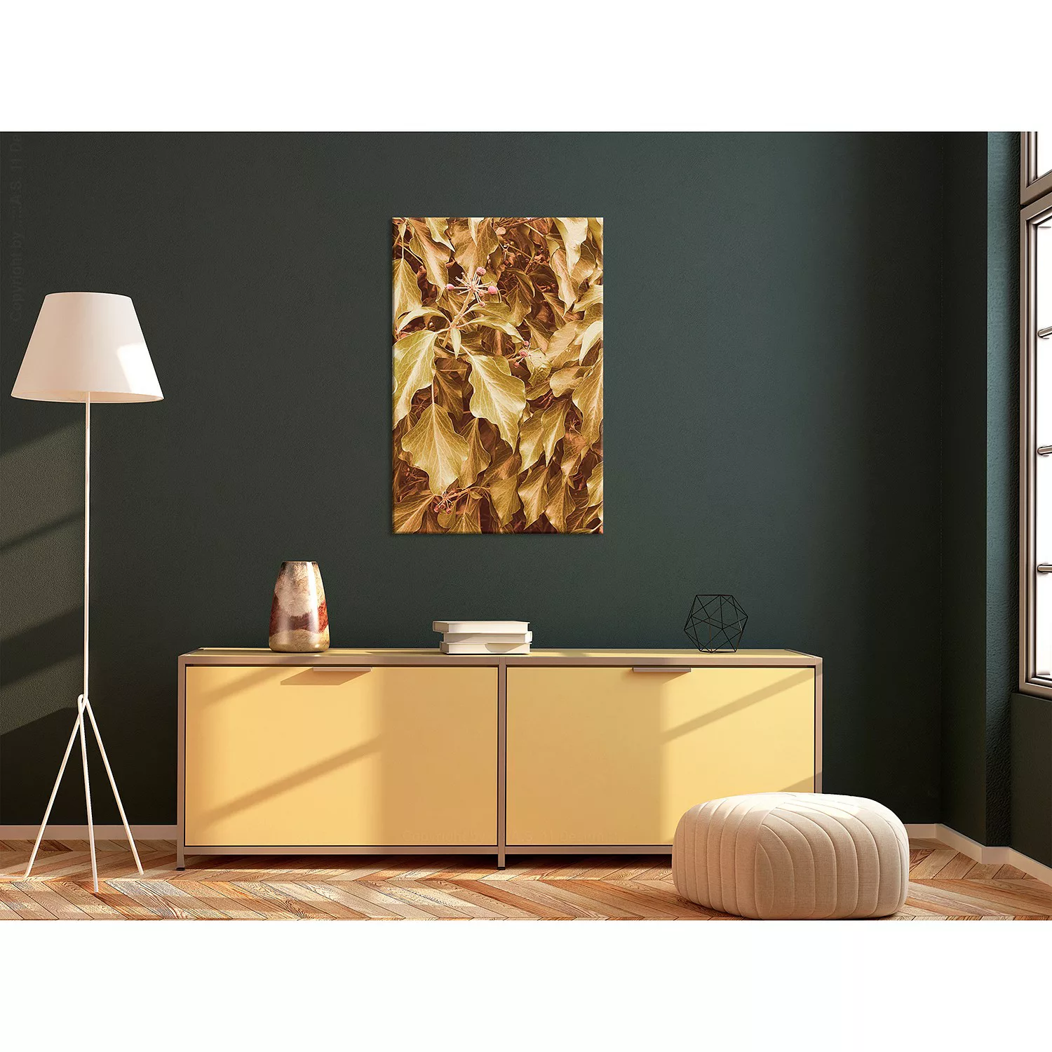 artgeist Wandbild Autumn Aura (1 Part) Vertical grün-kombi Gr. 40 x 60 günstig online kaufen