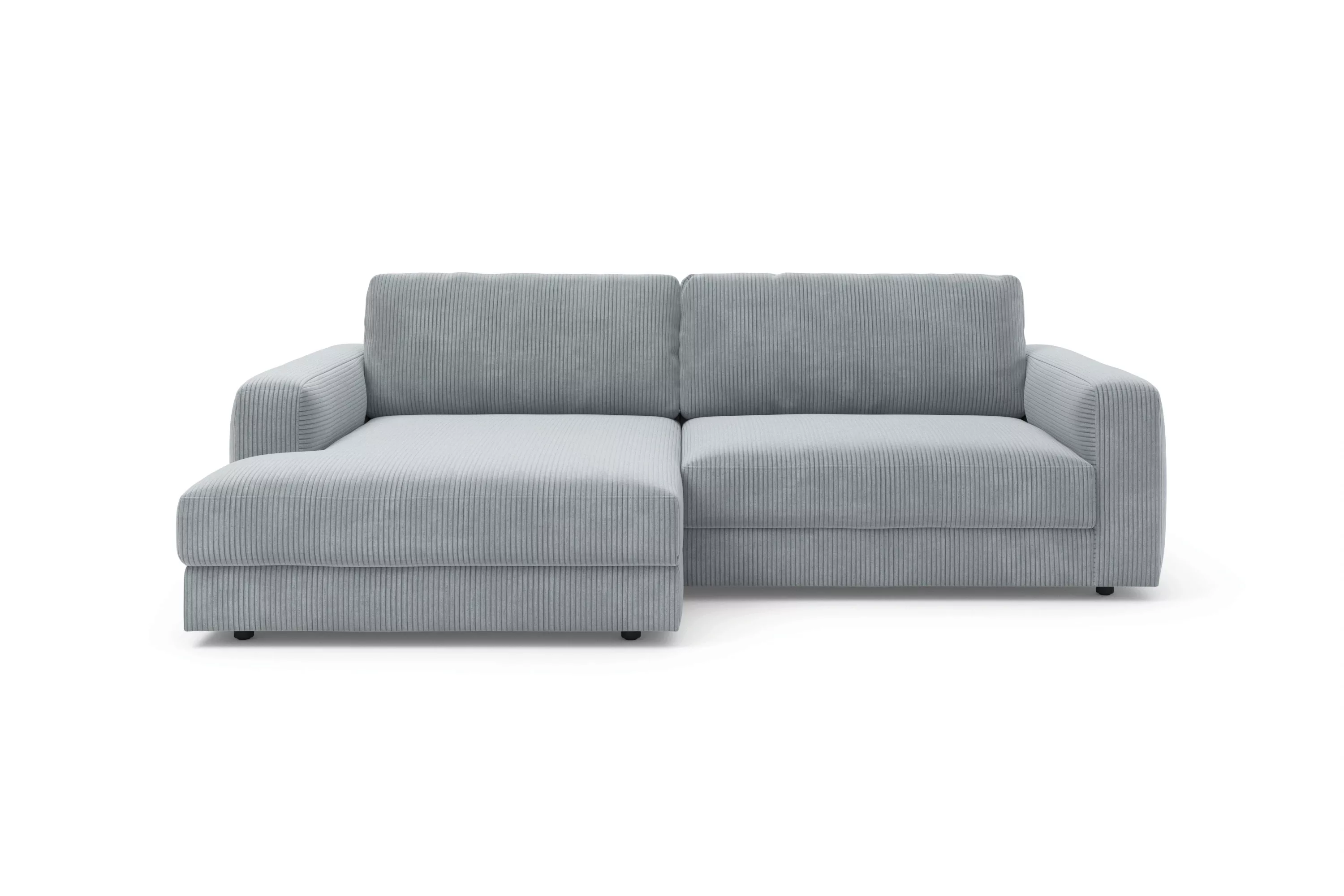 TRENDMANUFAKTUR Ecksofa Bourbon, Designsofa mit tollem Sitzkomfort, L-Form, günstig online kaufen