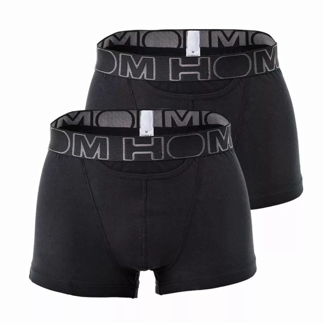 HOM Herren 2er Pack H01 Shorts, Boxerlinebasic, Boxerbrief Soft Cotton - Sc günstig online kaufen
