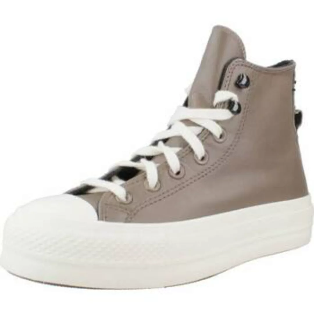 Converse  Sneaker CHUCK TAYLOR ALL STAR LIFT PLATFORM FLEECE-LINED LEATHER günstig online kaufen