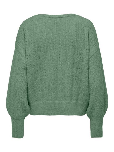 ONLY Strickpullover ONLDICTE (1-tlg) Lochmuster günstig online kaufen