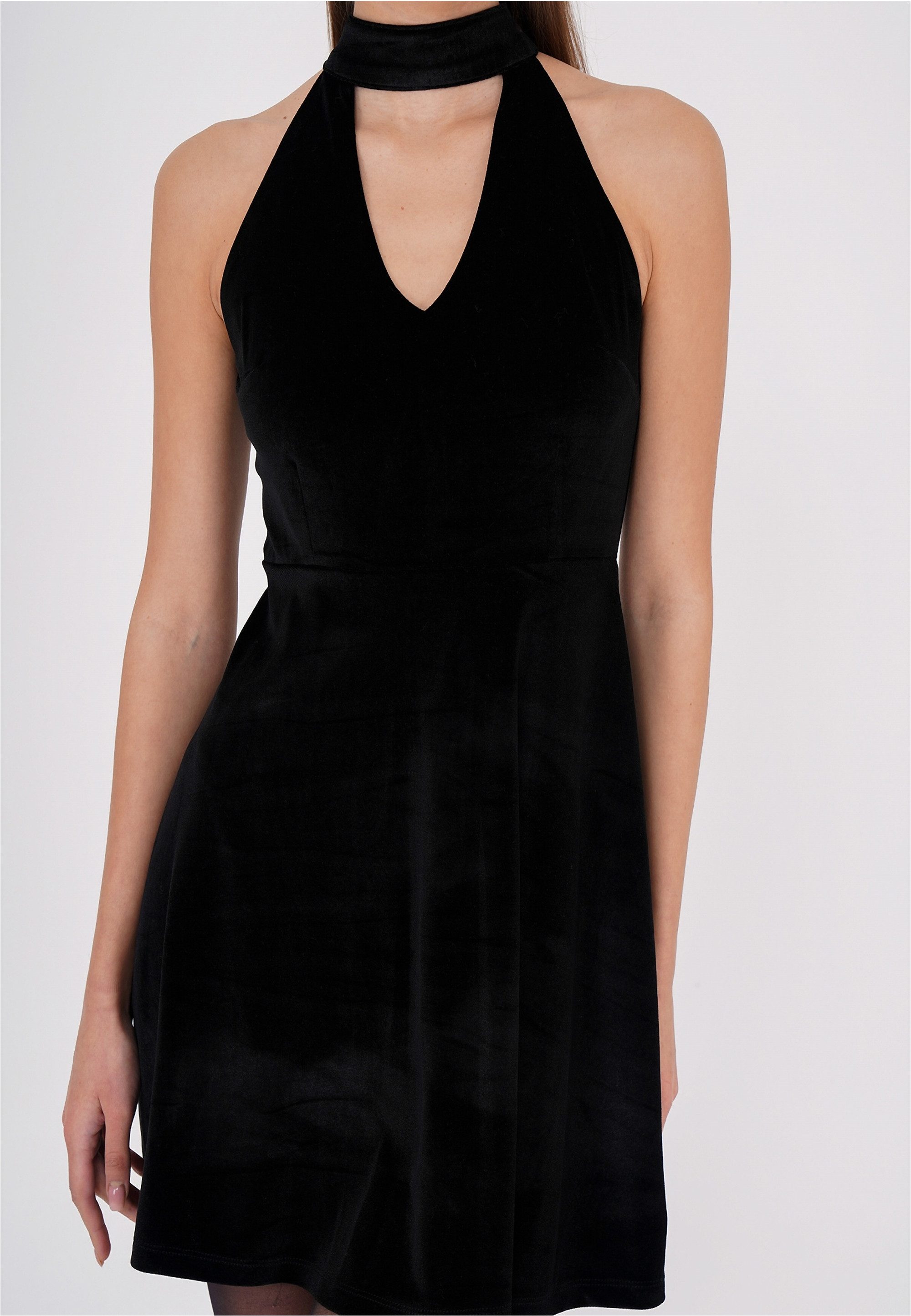 freshlions Jerseykleid "Lolie", (1 tlg.), mit raffiniertem Neckholder-Desig günstig online kaufen