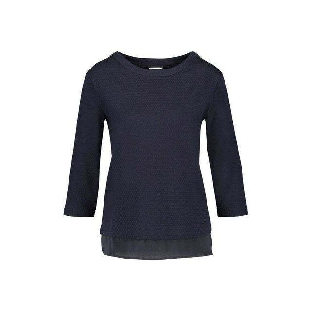 GERRY WEBER T-Shirt blau regular (1-tlg) günstig online kaufen
