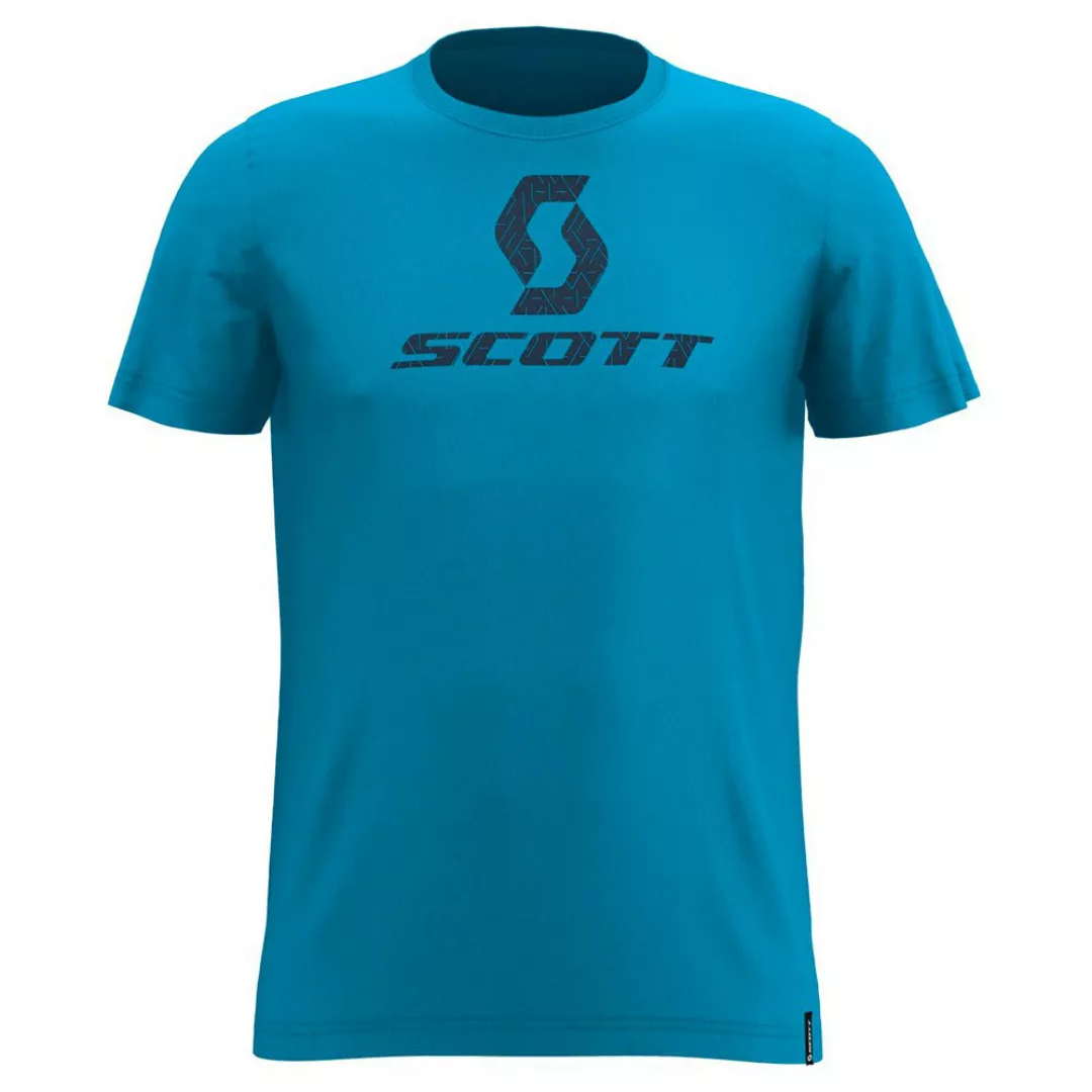 Scott 10 Icon Kurzärmeliges T-shirt XL Atlantic Blue günstig online kaufen