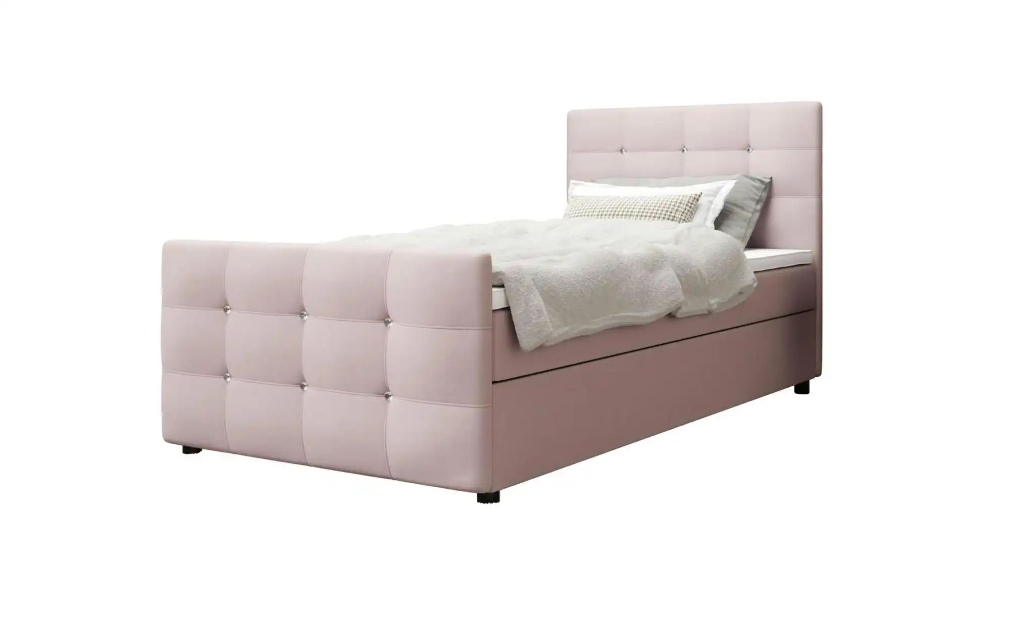 Boxbett ¦ rosa/pink ¦ Maße (cm): B: 90 H: 105 Betten > Komfortbetten - Hö günstig online kaufen