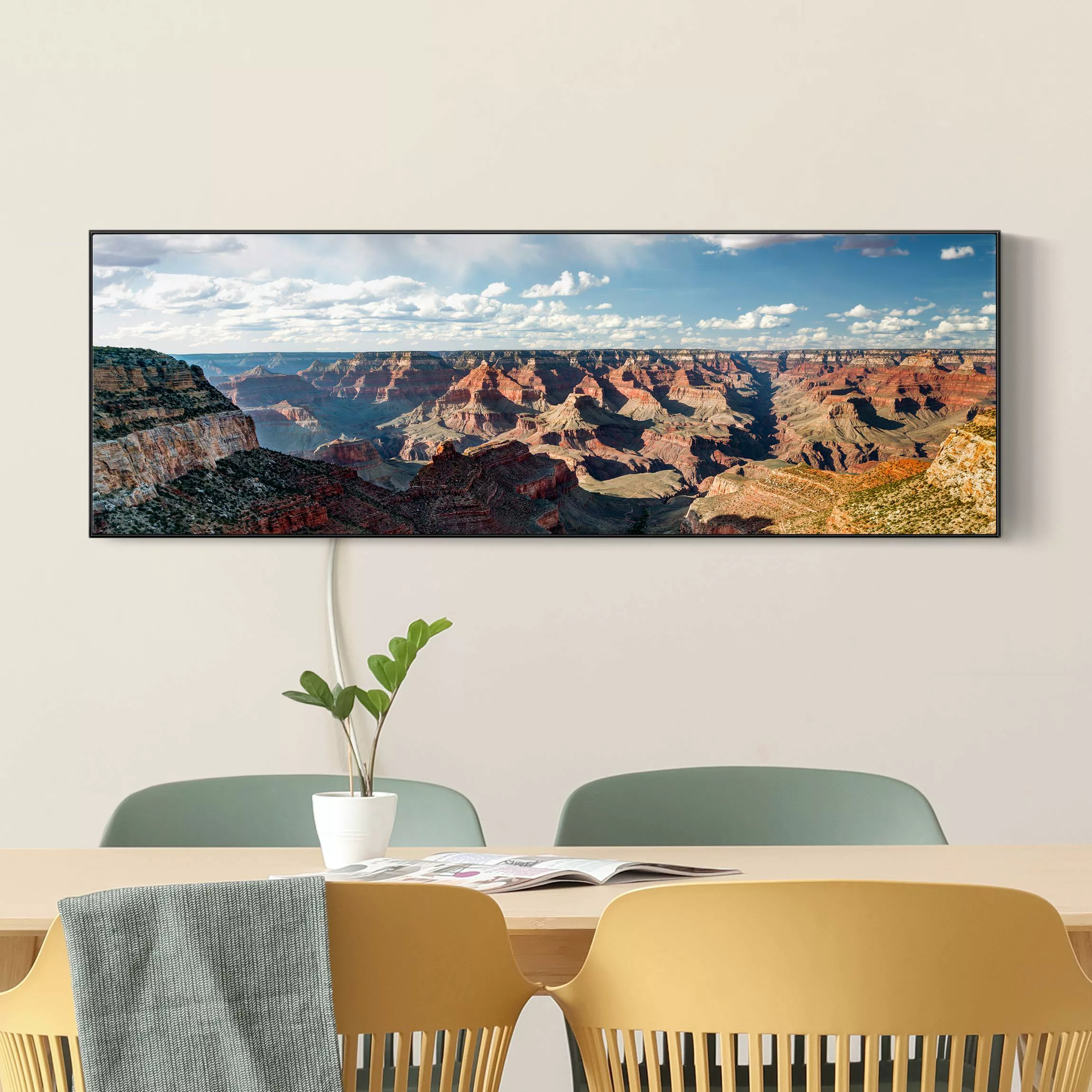 LED-Wechselbild Natur des Canyons günstig online kaufen