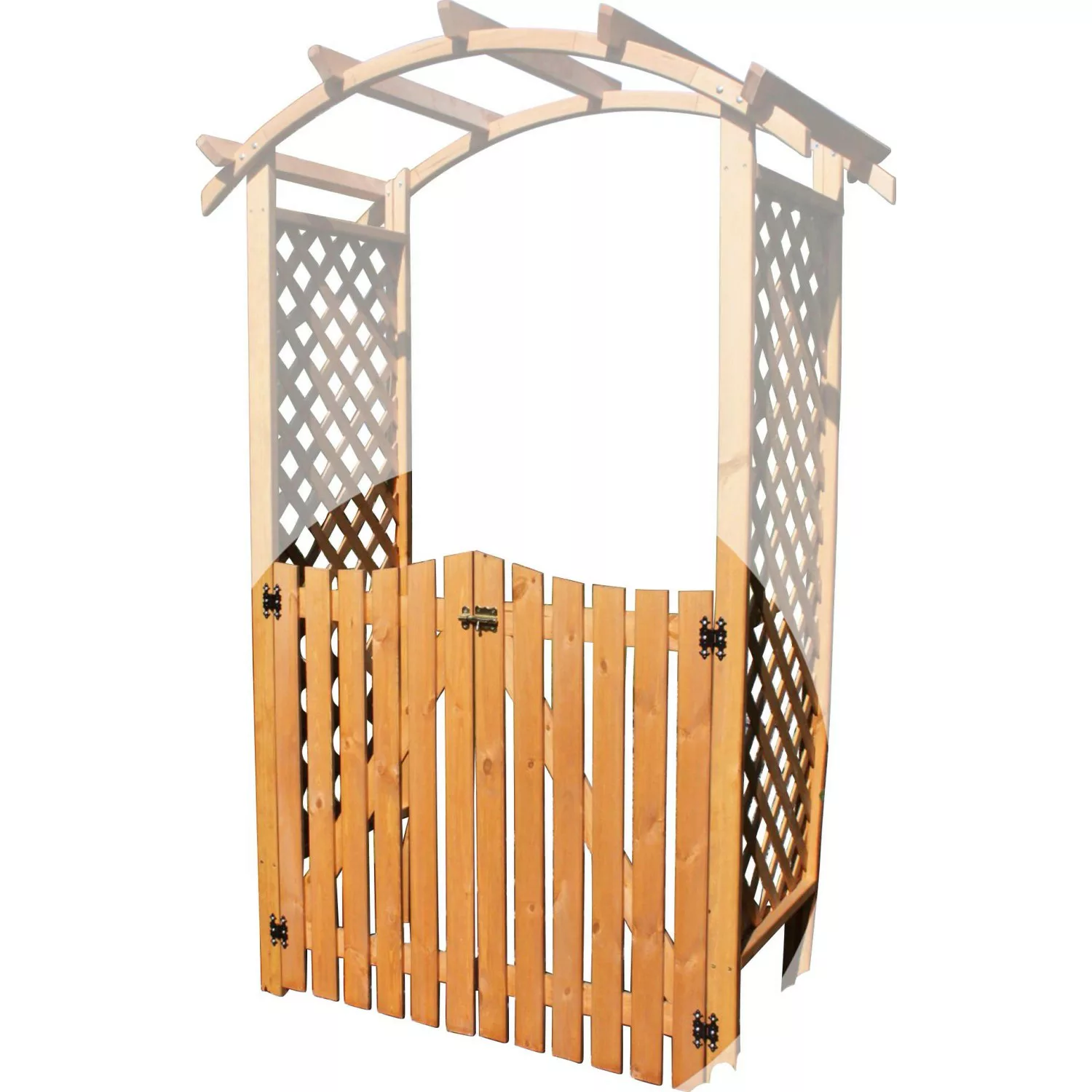 Promadino Türen für Pergola Diana (BxTxH) 100 cm x 2,5 cm x 100 cm günstig online kaufen